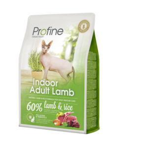 PROFINE CAT ADULT INDOOR LAMB & RICE