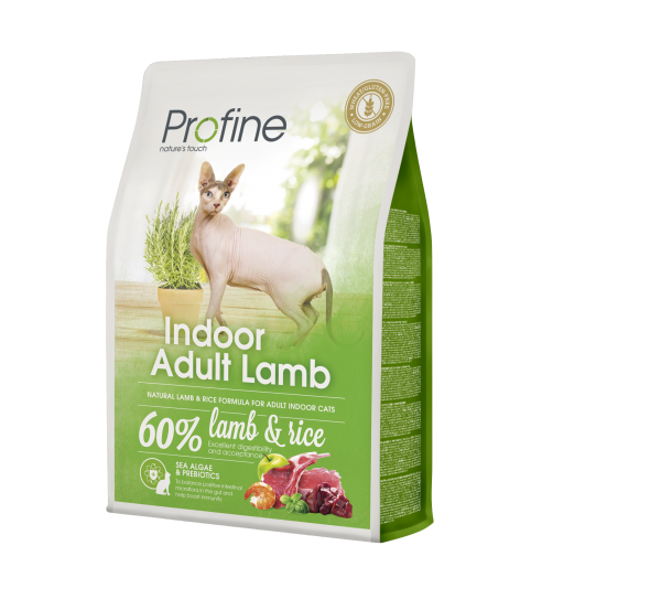PROFINE CAT ADULT INDOOR LAMB & RICE