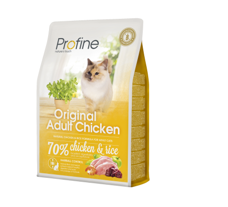PROFINE CAT ADULT ORIGINAL CHICKEN & RICE