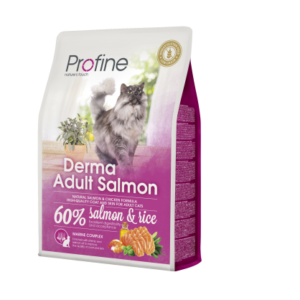 PROFINE CAT ADULT DERMA SALMON & RICE