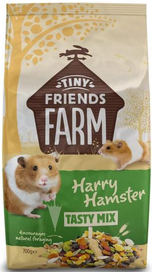 SUPREME HARRY HAMSTER TASTY MIX