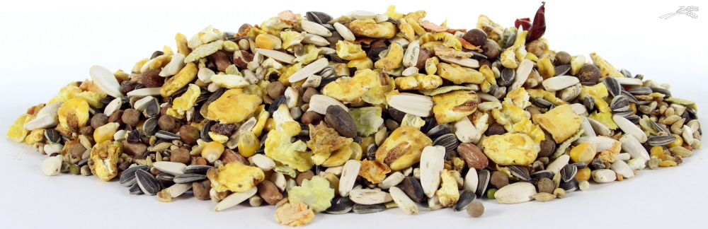 TIJSSEN PAPEGAAIENVOER + PEPER