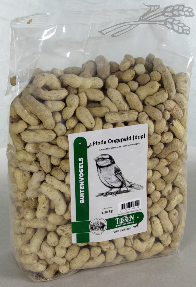 TIJSSEN PINDA'S (DOP) ONGEPELD