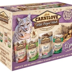CARNILOVE POUCH  MULTIPACK