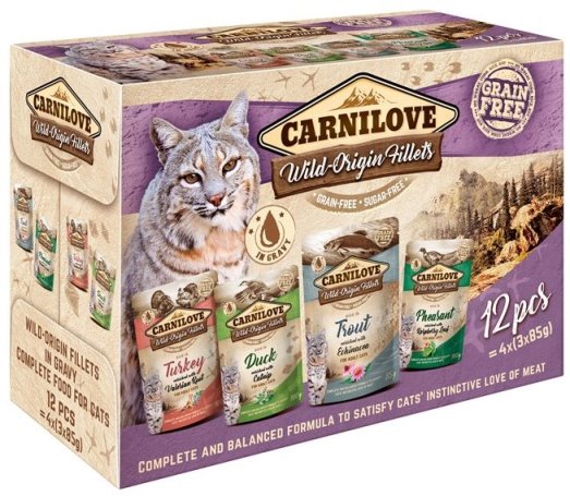 CARNILOVE POUCH  MULTIPACK