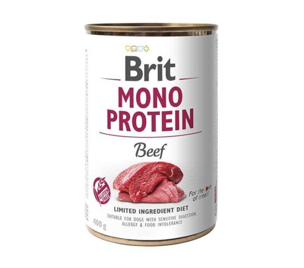 BRIT HOND MONO PROTEIN BEEF