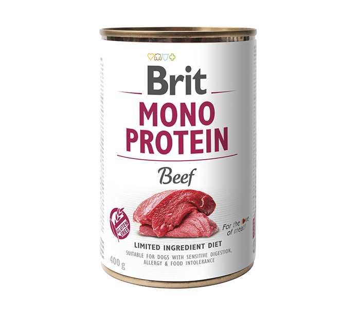 BRIT HOND MONO PROTEIN BEEF