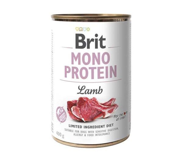 BRIT HOND MONO PROTEIN LAMB