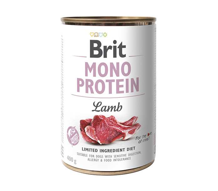 BRIT HOND MONO PROTEIN LAMB