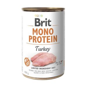 BRIT HOND MONO PROTEIN TURKEY