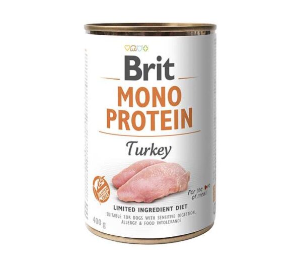 BRIT HOND MONO PROTEIN TURKEY