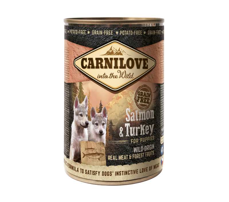 CARNILOVE PUPPY SALMON & TURKEY