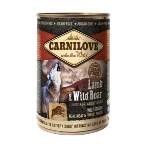 CARNILOVE DOG LAMB & WILD BOAR