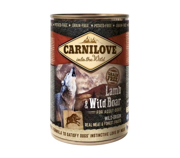 CARNILOVE DOG LAMB & WILD BOAR