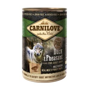 CARNILOVE DOG DUCK & PHEASANT