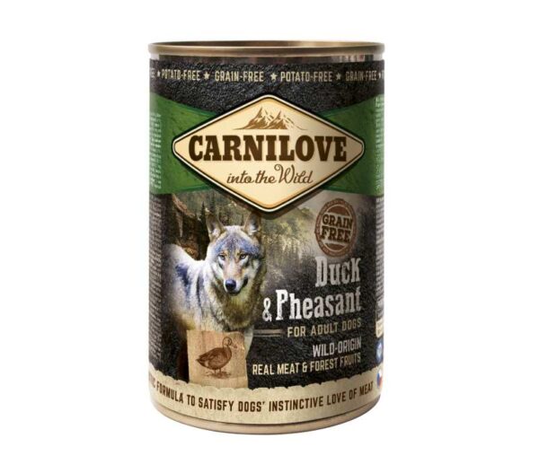 CARNILOVE DOG DUCK & PHEASANT