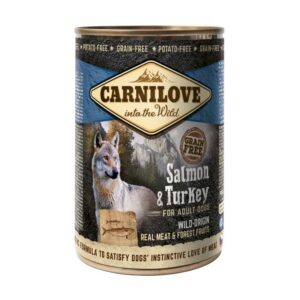 CARNILOVE DOG SALMON & TURKEY