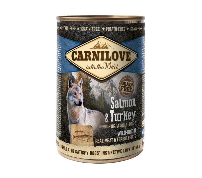 CARNILOVE DOG SALMON & TURKEY