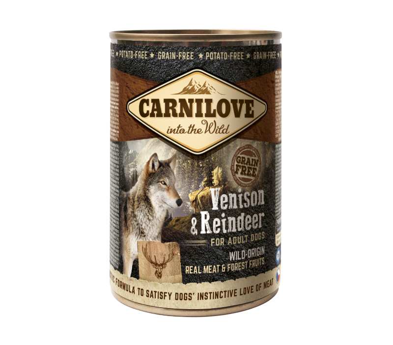 CARNILOVE DOG VENISON & REINDEER