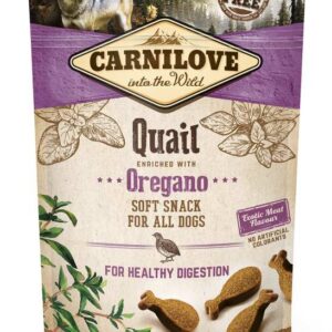 CARNILOVE SOFT SNACK QUAIL & OREGANO