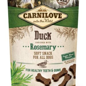 CARNILOVE SOFT SNACK DUCK & ROSEMARY