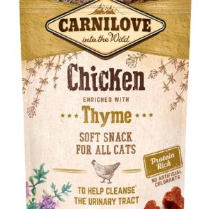 CARNILOVE CAT SOFT SNACK CHICKEN & THYME