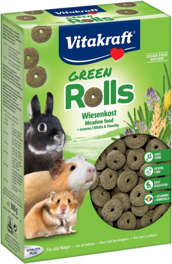 VITAKRAFT ROLLS GREEN