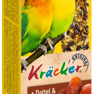 VITAKRAFT KRÄCKER AGAPORNIS DADEL & AMANDEL