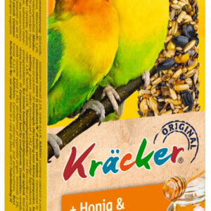 VITAKRAFT KRÄCKER AGAPORNIS HONING & SESAM