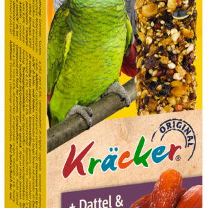 VITAKRAFT KRÄCKER PAPEGAAI DADEL & NOOT