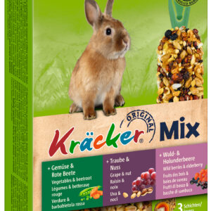 VITAKRAFT KRÄCKER KONIJN GROENTE & NOTEN & BOSBESSEN