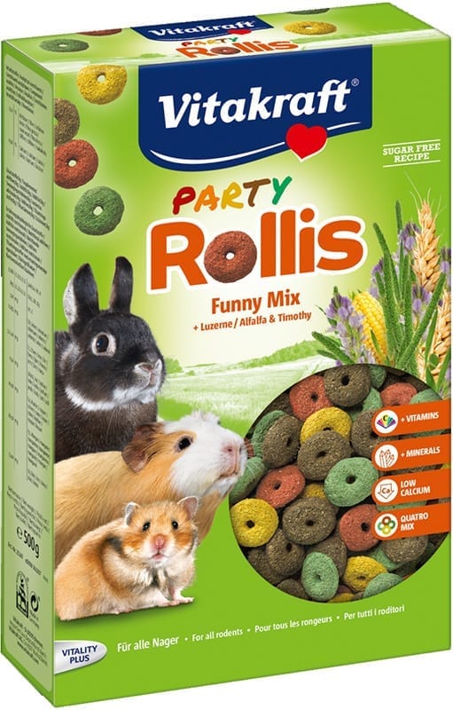 VITAKRAFT ROLLIS PARTY