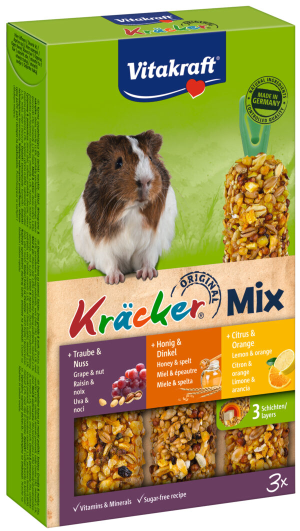 VITAKRAFT KRÄCKER CAVIA NOTEN & HONING & CITRUS
