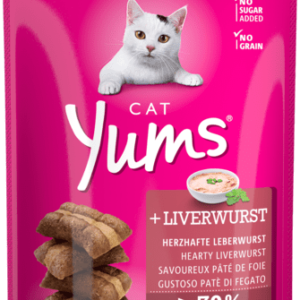 VITAKRAFT KAT YUMS LEVERWORST