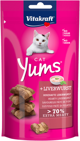 VITAKRAFT KAT YUMS LEVERWORST