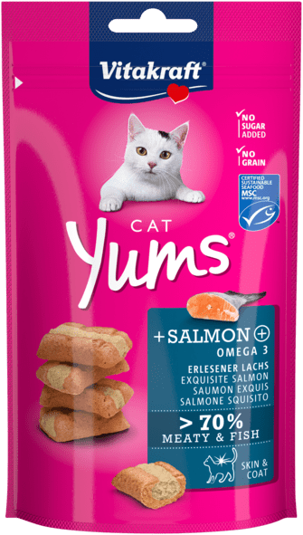 VITAKRAFT KAT YUMS ZALM