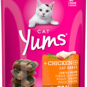 VITAKRAFT KAT YUMS KIP & KATTENGRAS