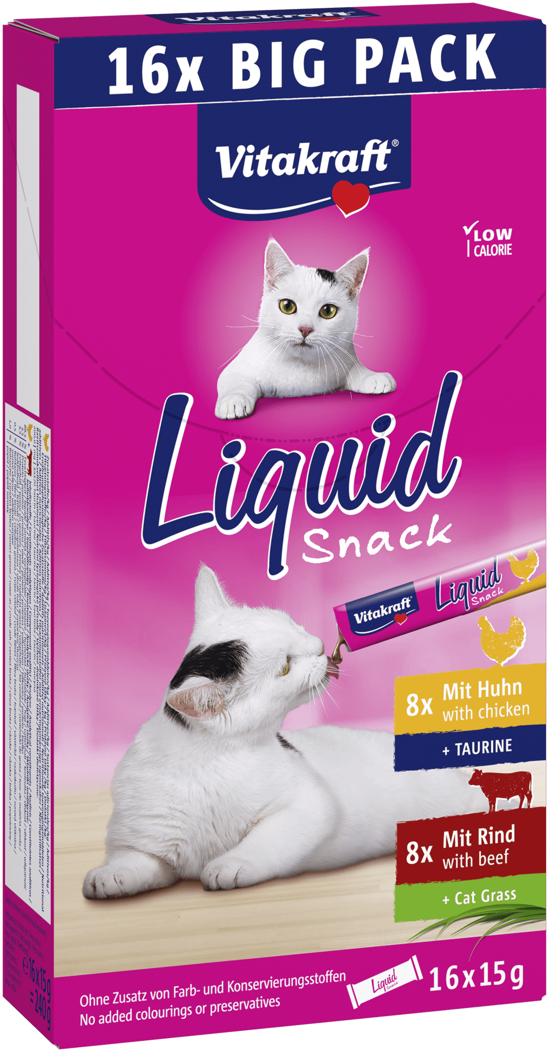 VITAKRAFT KAT LIQUID SNACK MULTIPACK