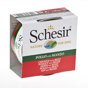SCHESIR JELLY CHICKEN FILLETS & BEEF