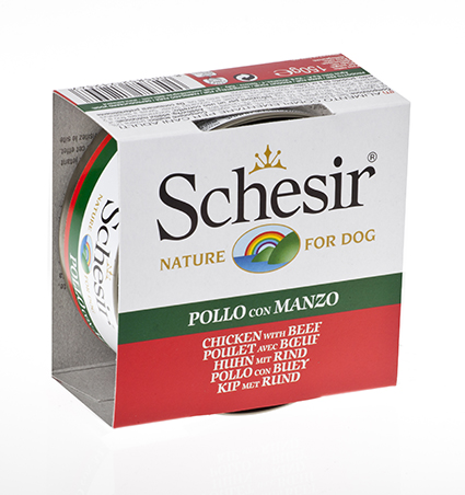 SCHESIR JELLY CHICKEN FILLETS & BEEF