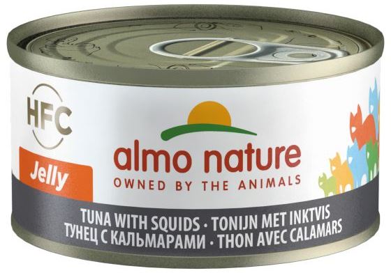 ALMO NATURE TONIJN EN INKTVIS