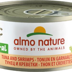 ALMO NATURE TONIJN EN GARNAAL