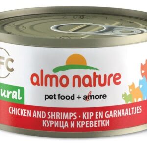 ALMO NATURE KIP EN GARNAAL