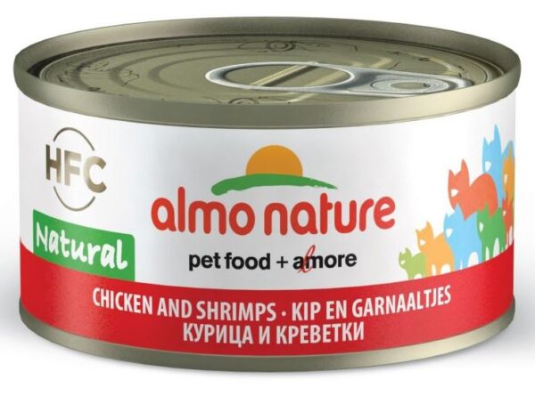 ALMO NATURE KIP EN GARNAAL