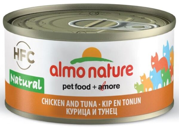 ALMO NATURE KIP EN TONIJN