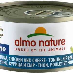 ALMO NATURE TONIJN MET KIP EN KAAS