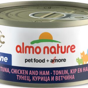 ALMO NATURE TONIJN MET KIP EN HAM