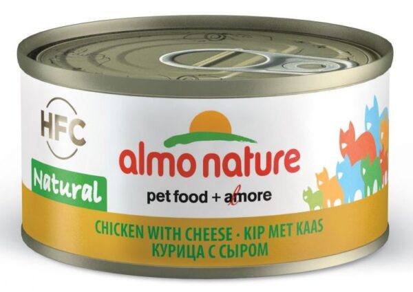 ALMO NATURE KIP EN KAAS