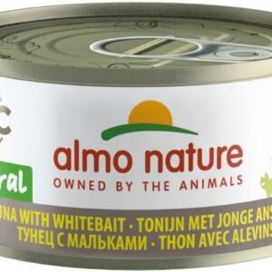 ALMO NATURE TONIJN MET JONGE ANSJOVIS