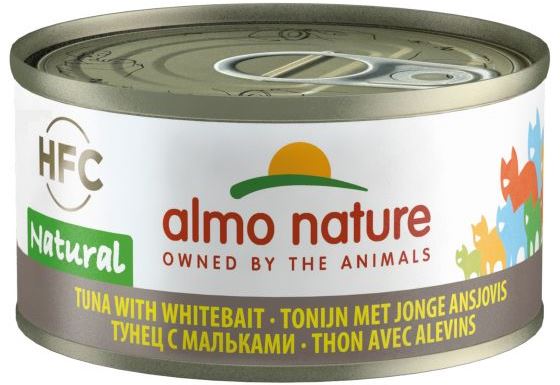 ALMO NATURE TONIJN MET JONGE ANSJOVIS